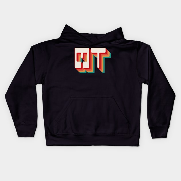 Montana Kids Hoodie by n23tees